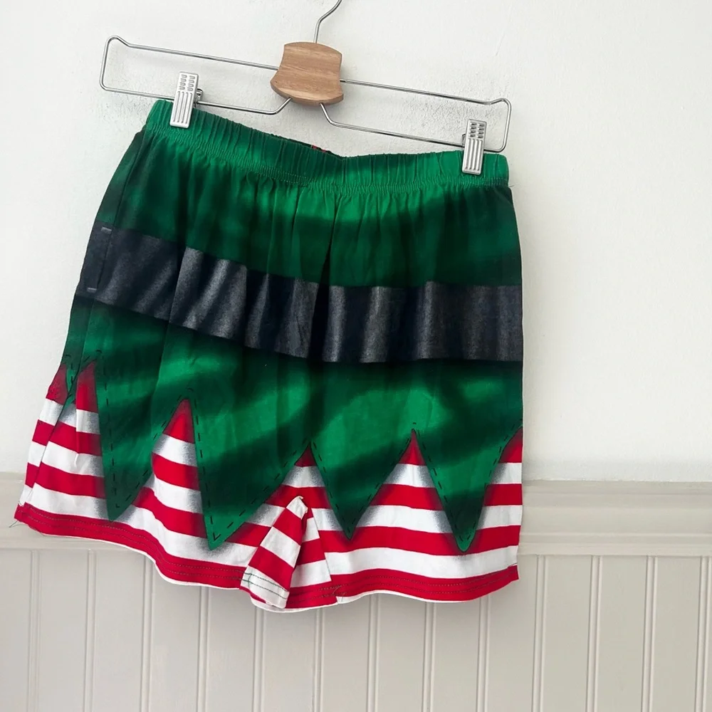 ⭐️ NEW Funny Festive Elf Design Men's Boxers Size Small
